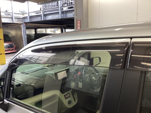 ムーヴＸ　ＳＡII衝突被害軽減ブレーキ　横滑り防止装置　アイドリングストップ　ステアリングスイッチ　オートライト　キーフリーシステム　オートエアコン　ナビ　ドラレコ　バックカメラ　ＥＴＣ　マット　バイザー（岐阜県）の中古車