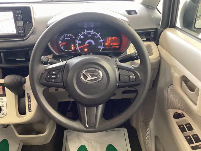 ムーヴＸ　ＳＡII衝突被害軽減ブレーキ　横滑り防止装置　アイドリングストップ　ステアリングスイッチ　オートライト　キーフリーシステム　オートエアコン　ナビ　ドラレコ　バックカメラ　ＥＴＣ　マット　バイザー（岐阜県）の中古車