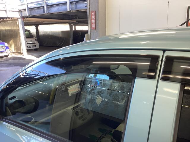 ミライースＸ　ＳＡIII衝突被害軽減ブレーキ　横滑り防止装置　オートハイビーム　アイドリングストップ　エアコン　ナビ　ドラレコ　マット　バイザー（岐阜県）の中古車