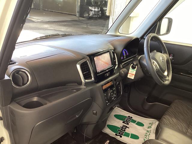 スペーシアカスタムXSリミテッド衝突被害軽減ブレーキ 横滑り防止装置 アイドリングストップ ステアリングスイッチ オートライト キーフリーシステム オートエアコン 社外ナビ バックカメラ ETC マット バイザー(岐阜県)の中古車