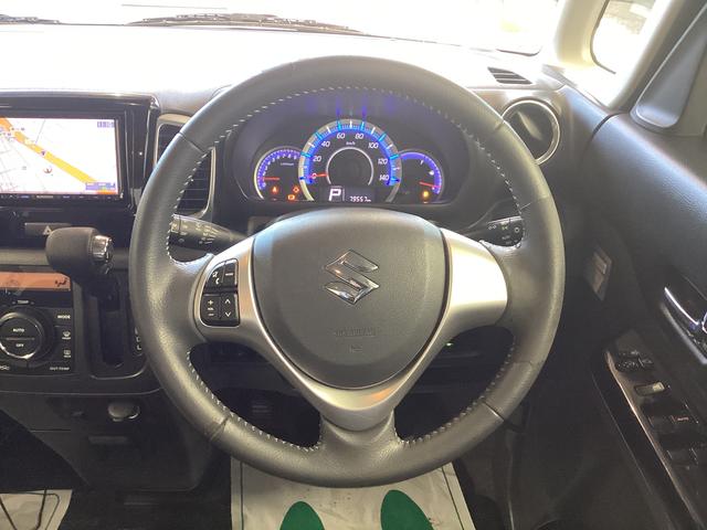 スペーシアカスタムXSリミテッド衝突被害軽減ブレーキ 横滑り防止装置 アイドリングストップ ステアリングスイッチ オートライト キーフリーシステム オートエアコン 社外ナビ バックカメラ ETC マット バイザー(岐阜県)の中古車