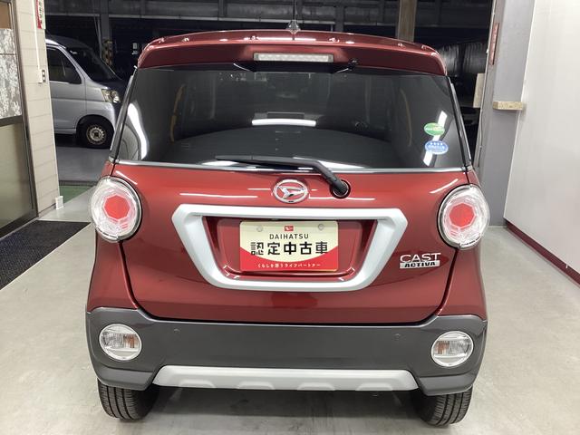 キャストアクティバG リミテッド SAIII衝突被害軽減ブレーキ 横滑り防止装置 オートハイビーム アイドリングストップ ステアリングスイッチ オートライト キーフリーシステム オートエアコン パノラマカメラ バイザー(岐阜県)の中古車