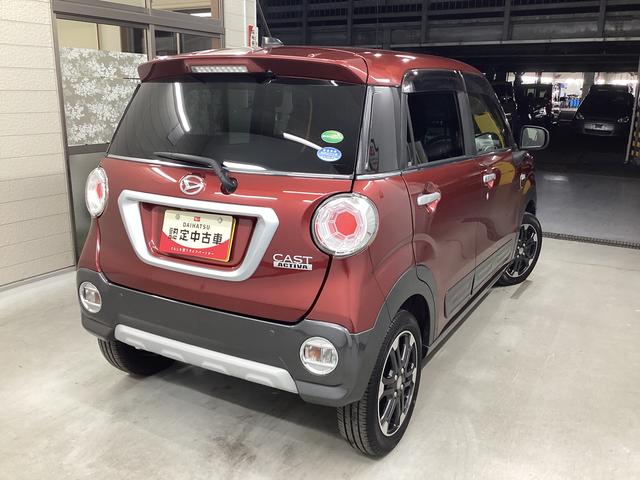 キャストアクティバG リミテッド SAIII衝突被害軽減ブレーキ 横滑り防止装置 オートハイビーム アイドリングストップ ステアリングスイッチ オートライト キーフリーシステム オートエアコン パノラマカメラ バイザー(岐阜県)の中古車