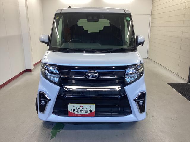 タントカスタムＲＳセレクション衝突被害軽減ブレーキ　横滑り防止装置　４ＷＤ　オートハイビーム　アイドリングストップ　ステアリングスイッチ　オートライト　キーフリー　エアコン　ナビ　ドラレコ　バックカメラ　ＥＴＣ　マット　バイザー（岐阜県）の中古車