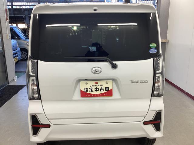 タントカスタムＲＳセレクション衝突被害軽減ブレーキ　横滑り防止装置　４ＷＤ　オートハイビーム　アイドリングストップ　ステアリングスイッチ　オートライト　キーフリー　エアコン　ナビ　ドラレコ　バックカメラ　ＥＴＣ　マット　バイザー（岐阜県）の中古車