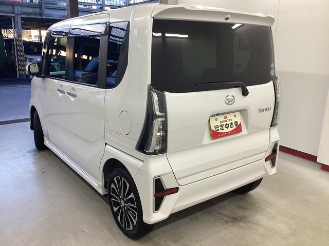 タントカスタムＲＳセレクション衝突被害軽減ブレーキ　横滑り防止装置　４ＷＤ　オートハイビーム　アイドリングストップ　ステアリングスイッチ　オートライト　キーフリー　エアコン　ナビ　ドラレコ　バックカメラ　ＥＴＣ　マット　バイザー（岐阜県）の中古車