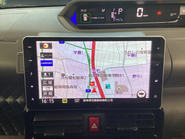 タントカスタムＲＳセレクション衝突被害軽減ブレーキ　横滑り防止装置　４ＷＤ　オートハイビーム　アイドリングストップ　ステアリングスイッチ　オートライト　キーフリー　エアコン　ナビ　ドラレコ　バックカメラ　ＥＴＣ　マット　バイザー（岐阜県）の中古車