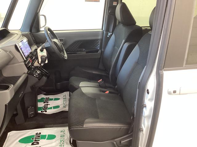 タントカスタムＲＳセレクション衝突被害軽減ブレーキ　横滑り防止装置　４ＷＤ　オートハイビーム　アイドリングストップ　ステアリングスイッチ　オートライト　キーフリー　エアコン　ナビ　ドラレコ　バックカメラ　ＥＴＣ　マット　バイザー（岐阜県）の中古車