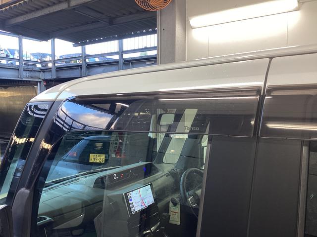 タントカスタムＲＳセレクション衝突被害軽減ブレーキ　横滑り防止装置　４ＷＤ　オートハイビーム　アイドリングストップ　ステアリングスイッチ　オートライト　キーフリー　エアコン　ナビ　ドラレコ　バックカメラ　ＥＴＣ　マット　バイザー（岐阜県）の中古車