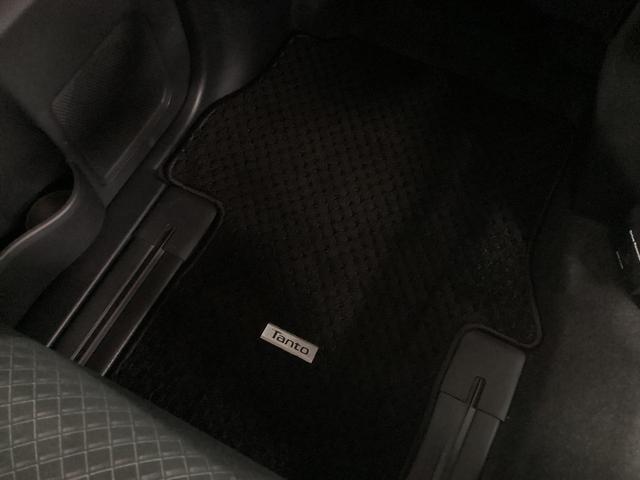 タントカスタムＲＳセレクション衝突被害軽減ブレーキ　横滑り防止装置　４ＷＤ　オートハイビーム　アイドリングストップ　ステアリングスイッチ　オートライト　キーフリー　エアコン　ナビ　ドラレコ　バックカメラ　ＥＴＣ　マット　バイザー（岐阜県）の中古車