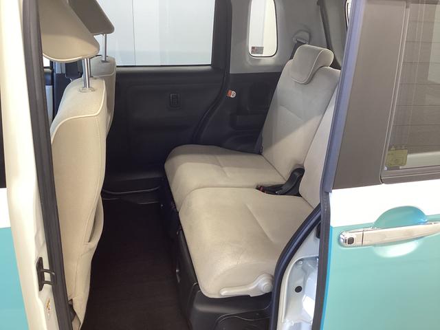 ムーヴキャンバスXメイクアップリミテッド SAIII衝突被害軽減ブレーキ 横滑り防止装置 オートハイビーム アイドリングストップ ステアリングスイッチ オートライト キーフリーシステム オートエアコン パノラマカメラ ETC マット バイザー(岐阜県)の中古車