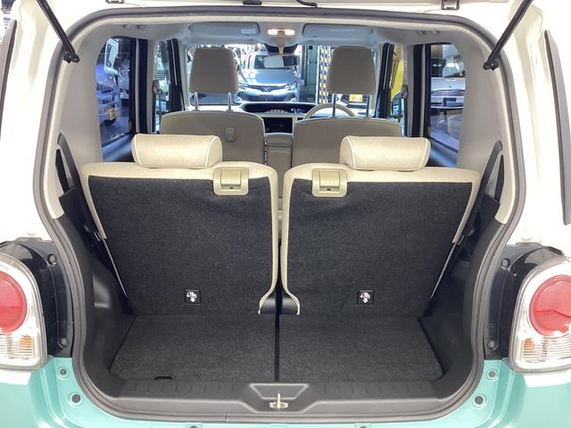 ムーヴキャンバスXメイクアップリミテッド SAIII衝突被害軽減ブレーキ 横滑り防止装置 オートハイビーム アイドリングストップ ステアリングスイッチ オートライト キーフリーシステム オートエアコン パノラマカメラ ETC マット バイザー(岐阜県)の中古車