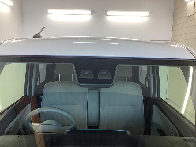 ムーヴキャンバスXメイクアップリミテッド SAIII衝突被害軽減ブレーキ 横滑り防止装置 オートハイビーム アイドリングストップ ステアリングスイッチ オートライト キーフリーシステム オートエアコン パノラマカメラ ETC マット バイザー(岐阜県)の中古車