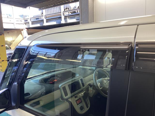 ムーヴキャンバスXメイクアップリミテッド SAIII衝突被害軽減ブレーキ 横滑り防止装置 オートハイビーム アイドリングストップ ステアリングスイッチ オートライト キーフリーシステム オートエアコン パノラマカメラ ETC マット バイザー(岐阜県)の中古車