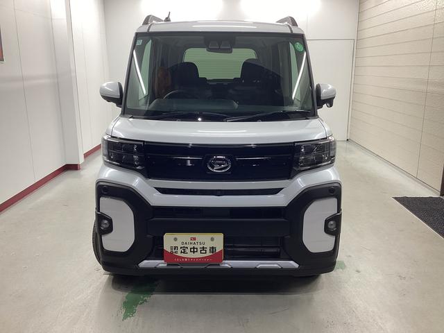 タントファンクロスターボ衝突被害軽減ブレーキ　横滑り防止装置　４ＷＤ　オートハイビーム　アイドリングストップ　ステアリングスイッチ　オートライト　キーフリーシステム　オートエアコン　パノラマカメラ（岐阜県）の中古車