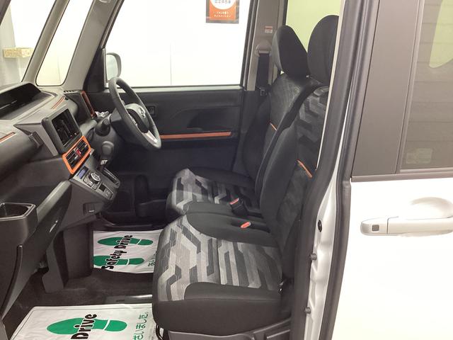 タントファンクロスターボ衝突被害軽減ブレーキ　横滑り防止装置　４ＷＤ　オートハイビーム　アイドリングストップ　ステアリングスイッチ　オートライト　キーフリーシステム　オートエアコン　パノラマカメラ（岐阜県）の中古車