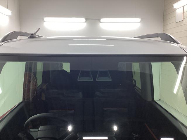 タントファンクロスターボ衝突被害軽減ブレーキ　横滑り防止装置　４ＷＤ　オートハイビーム　アイドリングストップ　ステアリングスイッチ　オートライト　キーフリーシステム　オートエアコン　パノラマカメラ（岐阜県）の中古車