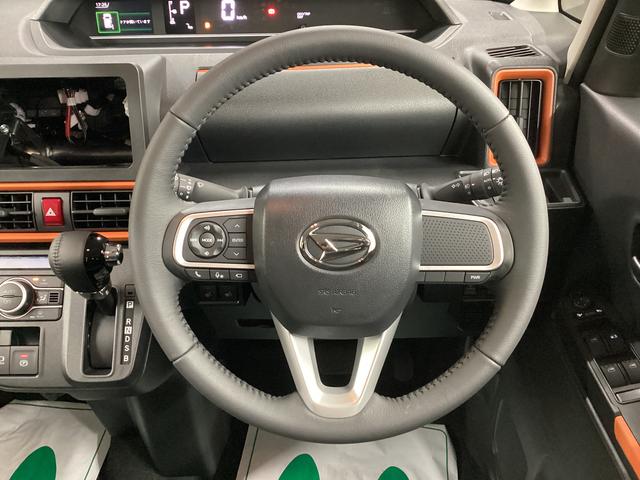 タントファンクロスターボ衝突被害軽減ブレーキ　横滑り防止装置　４ＷＤ　オートハイビーム　アイドリングストップ　ステアリングスイッチ　オートライト　キーフリーシステム　オートエアコン　パノラマカメラ（岐阜県）の中古車