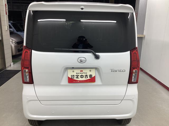 タントX衝突被害軽減ブレーキ 横滑り防止装置 オートハイビーム アイドリングストップ ステアリングスイッチ オートライト キーフリーシステム オートエアコン(岐阜県)の中古車