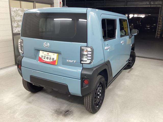 タフトX衝突被害軽減ブレーキ 横滑り防止装置 オートハイビーム アイドリングストップ ステアリングスイッチ オートライト キーフリーシステム オートエアコン(岐阜県)の中古車