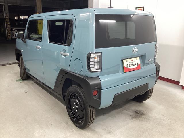 タフトX衝突被害軽減ブレーキ 横滑り防止装置 オートハイビーム アイドリングストップ ステアリングスイッチ オートライト キーフリーシステム オートエアコン(岐阜県)の中古車