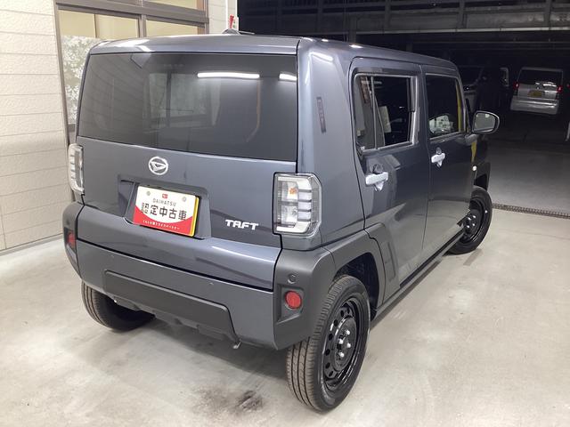 タフトX衝突被害軽減ブレーキ 横滑り防止装置 オートハイビーム アイドリングストップ ステアリングスイッチ オートライト キーフリーシステム オートエアコン(岐阜県)の中古車