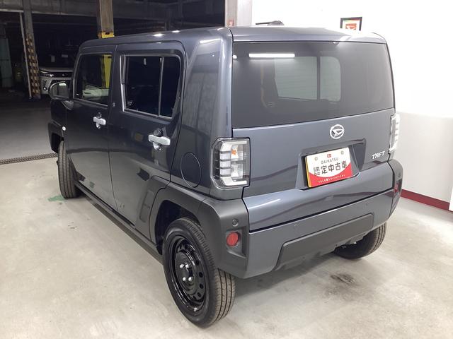 タフトX衝突被害軽減ブレーキ 横滑り防止装置 オートハイビーム アイドリングストップ ステアリングスイッチ オートライト キーフリーシステム オートエアコン(岐阜県)の中古車