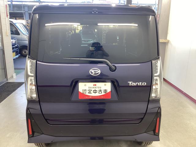 タントカスタムＲＳ衝突被害軽減ブレーキ　横滑り防止装置　オートハイビーム　アイドリングストップ　ステアリングスイッチ　オートライト　キーフリー　オートエアコン　ナビ　ドラレコ　パノラマカメラ　ＥＴＣ　マット　バイザー（岐阜県）の中古車