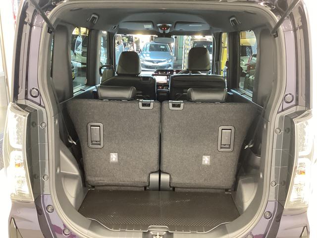 タントカスタムＲＳ衝突被害軽減ブレーキ　横滑り防止装置　オートハイビーム　アイドリングストップ　ステアリングスイッチ　オートライト　キーフリー　オートエアコン　ナビ　ドラレコ　パノラマカメラ　ＥＴＣ　マット　バイザー（岐阜県）の中古車