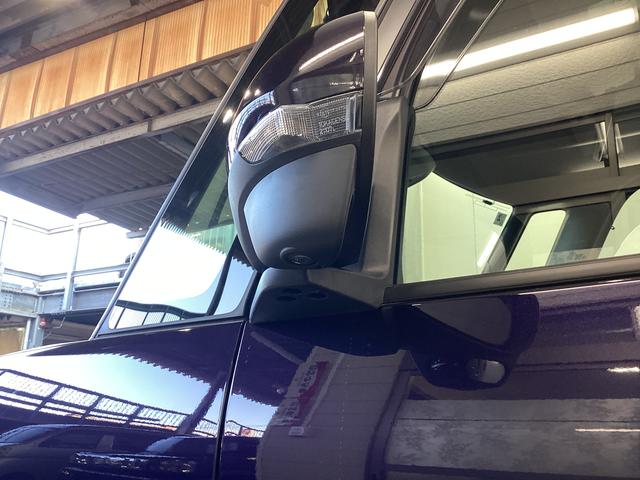 タントカスタムＲＳ衝突被害軽減ブレーキ　横滑り防止装置　オートハイビーム　アイドリングストップ　ステアリングスイッチ　オートライト　キーフリー　オートエアコン　ナビ　ドラレコ　パノラマカメラ　ＥＴＣ　マット　バイザー（岐阜県）の中古車