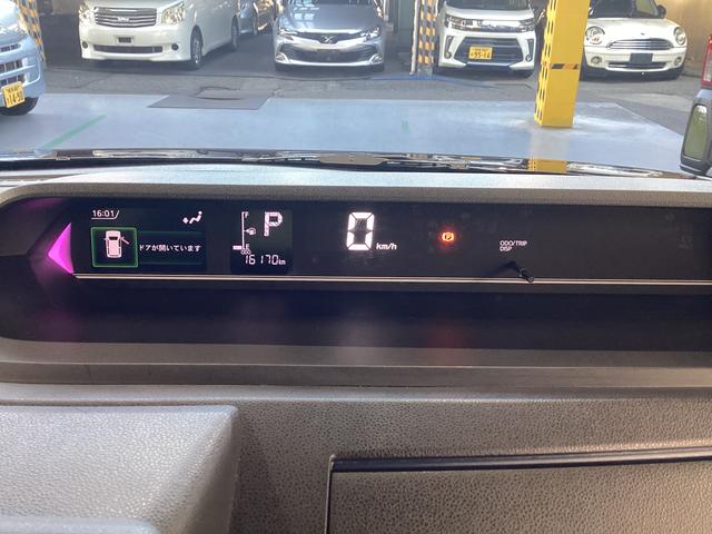 タントカスタムＲＳ衝突被害軽減ブレーキ　横滑り防止装置　オートハイビーム　アイドリングストップ　ステアリングスイッチ　オートライト　キーフリー　オートエアコン　ナビ　ドラレコ　パノラマカメラ　ＥＴＣ　マット　バイザー（岐阜県）の中古車