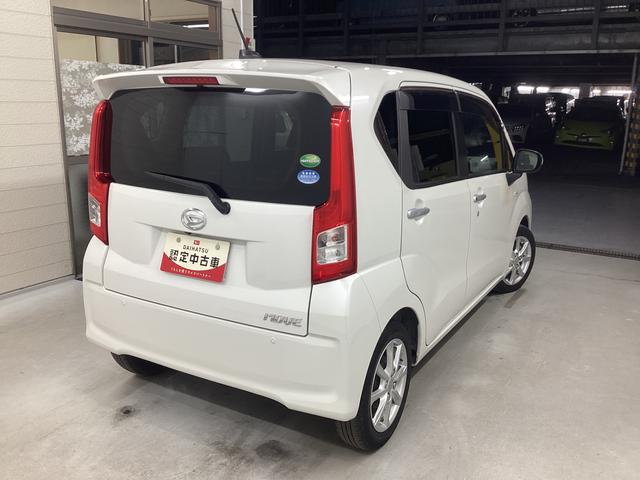 ムーヴＸリミテッドII　ＳＡIII衝突被害軽減ブレーキ　横滑り防止装置　オートハイビーム　アイドリングストップ　ステアリングスイッチ　オートライト　キーフリーシステム　オートエアコン　バックカメラ　ＥＴＣ　マット　バイザー（岐阜県）の中古車