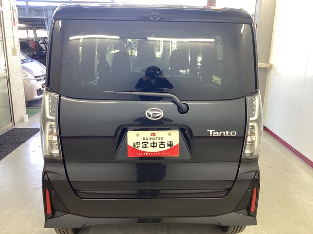 タントカスタムRS衝突被害軽減ブレーキ 横滑り防止装置 オートハイビーム アイドリングストップ ステアリングスイッチ オートライト キーフリーシステム オートエアコン パノラマカメラ マット バイザー(岐阜県)の中古車