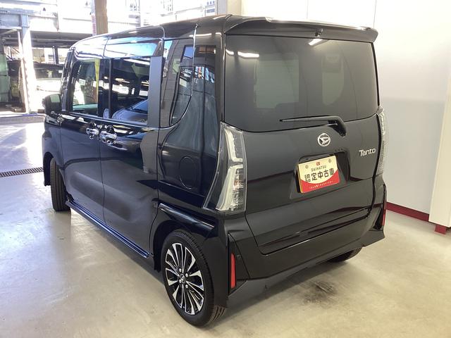 タントカスタムRS衝突被害軽減ブレーキ 横滑り防止装置 オートハイビーム アイドリングストップ ステアリングスイッチ オートライト キーフリーシステム オートエアコン パノラマカメラ マット バイザー(岐阜県)の中古車