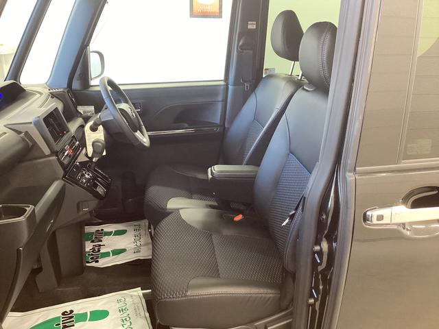 タントカスタムRS衝突被害軽減ブレーキ 横滑り防止装置 オートハイビーム アイドリングストップ ステアリングスイッチ オートライト キーフリーシステム オートエアコン パノラマカメラ マット バイザー(岐阜県)の中古車