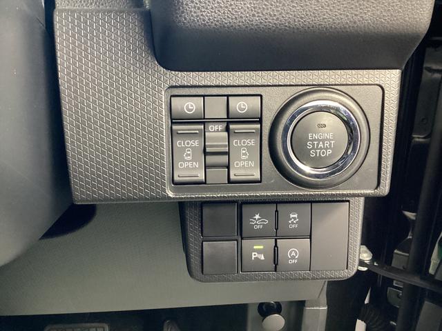 タントカスタムRS衝突被害軽減ブレーキ 横滑り防止装置 オートハイビーム アイドリングストップ ステアリングスイッチ オートライト キーフリーシステム オートエアコン パノラマカメラ マット バイザー(岐阜県)の中古車