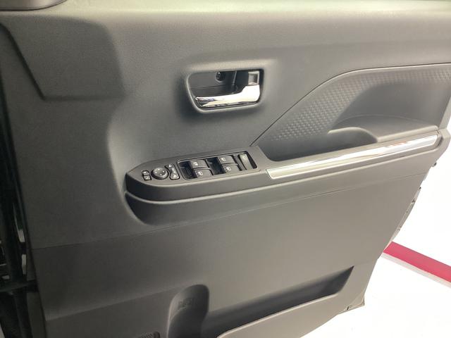 タントカスタムRS衝突被害軽減ブレーキ 横滑り防止装置 オートハイビーム アイドリングストップ ステアリングスイッチ オートライト キーフリーシステム オートエアコン パノラマカメラ マット バイザー(岐阜県)の中古車