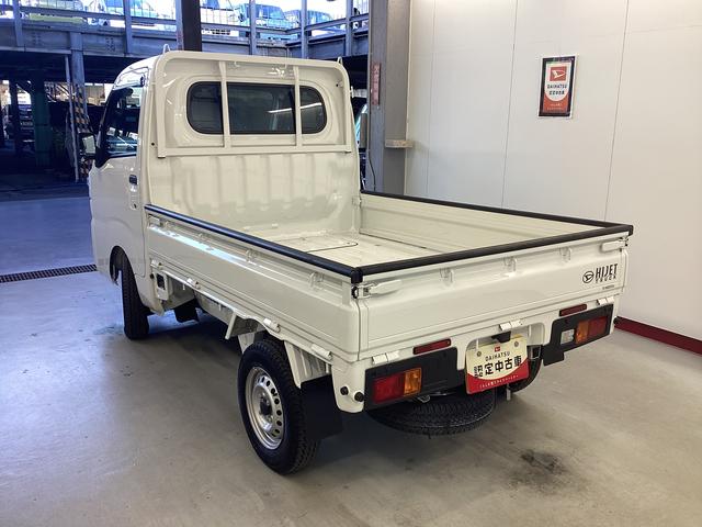 ハイゼットトラックスタンダード衝突被害軽減ブレーキ 横滑り防止装置 4WD CVT エアコン パワステ ラジオ オートハイビーム アイドリングストップ オートライト マット バイザー(岐阜県)の中古車