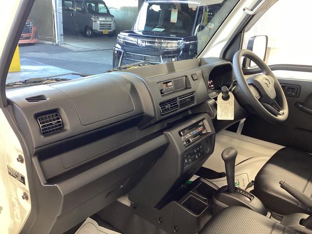 ハイゼットトラックスタンダード衝突被害軽減ブレーキ 横滑り防止装置 4WD CVT エアコン パワステ ラジオ オートハイビーム アイドリングストップ オートライト マット バイザー(岐阜県)の中古車