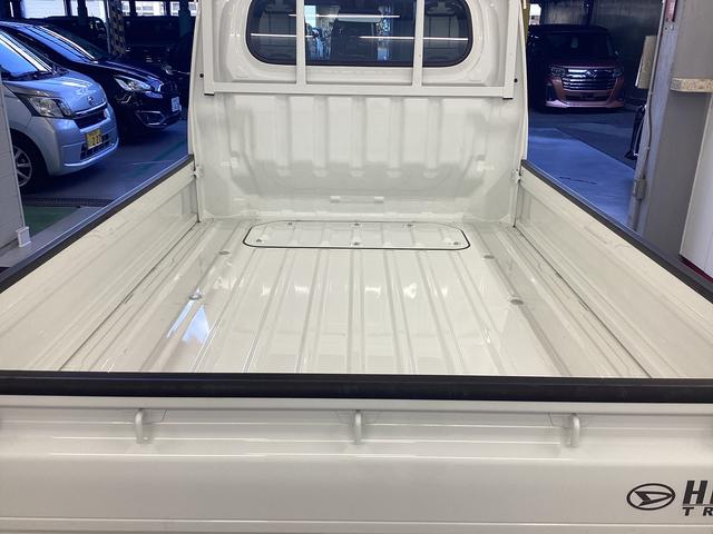 ハイゼットトラックスタンダード衝突被害軽減ブレーキ 横滑り防止装置 4WD CVT エアコン パワステ ラジオ オートハイビーム アイドリングストップ オートライト マット バイザー(岐阜県)の中古車