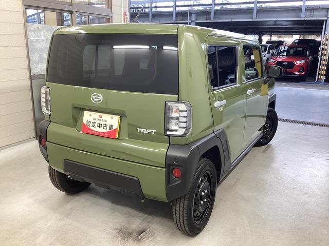 タフトX衝突被害軽減ブレーキ 横滑り防止装置 オートハイビーム アイドリングストップ ステアリングスイッチ オートライト キーフリーシステム オートエアコン(岐阜県)の中古車