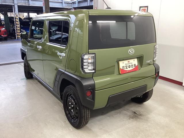 タフトX衝突被害軽減ブレーキ 横滑り防止装置 オートハイビーム アイドリングストップ ステアリングスイッチ オートライト キーフリーシステム オートエアコン(岐阜県)の中古車