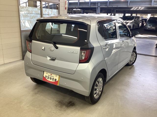 ミライースＬ　ＳＡIII衝突被害軽減ブレーキ　横滑り防止装置　オートハイビーム　アイドリングストップ　オートライト　キーレス　エアコン　バックカメラ　マット　バイザー（岐阜県）の中古車