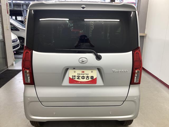 タントX衝突被害軽減ブレーキ 横滑り防止装置 オートハイビーム アイドリングストップ ステアリングスイッチ オートライト キーフリーシステム オートエアコン パノラマカメラ マット バイザー(岐阜県)の中古車