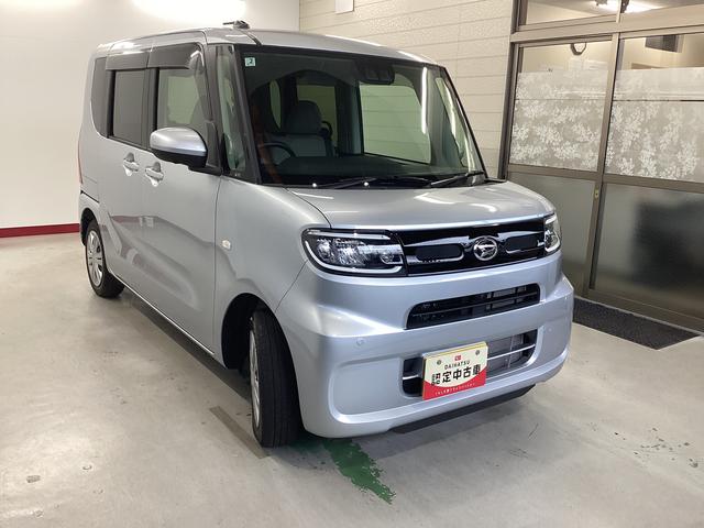 タントX衝突被害軽減ブレーキ 横滑り防止装置 オートハイビーム アイドリングストップ ステアリングスイッチ オートライト キーフリーシステム オートエアコン パノラマカメラ マット バイザー(岐阜県)の中古車