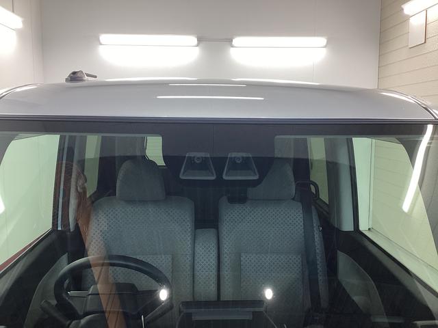 タントX衝突被害軽減ブレーキ 横滑り防止装置 オートハイビーム アイドリングストップ ステアリングスイッチ オートライト キーフリーシステム オートエアコン パノラマカメラ マット バイザー(岐阜県)の中古車