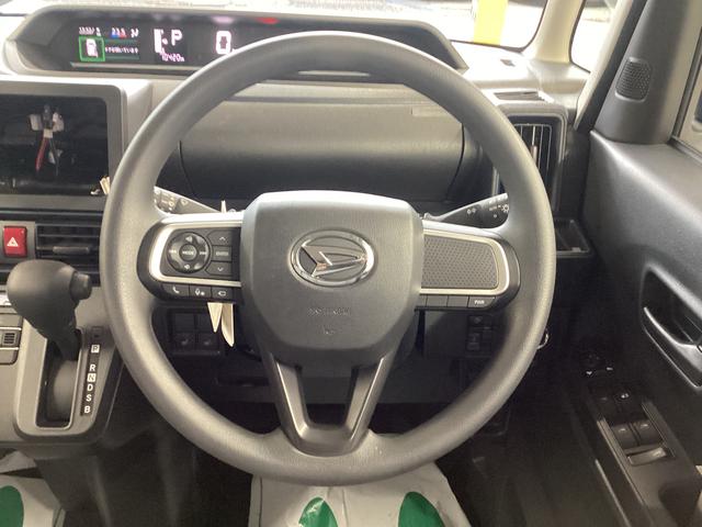 タントX衝突被害軽減ブレーキ 横滑り防止装置 オートハイビーム アイドリングストップ ステアリングスイッチ オートライト キーフリーシステム オートエアコン パノラマカメラ マット バイザー(岐阜県)の中古車