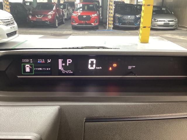 タントX衝突被害軽減ブレーキ 横滑り防止装置 オートハイビーム アイドリングストップ ステアリングスイッチ オートライト キーフリーシステム オートエアコン パノラマカメラ マット バイザー(岐阜県)の中古車