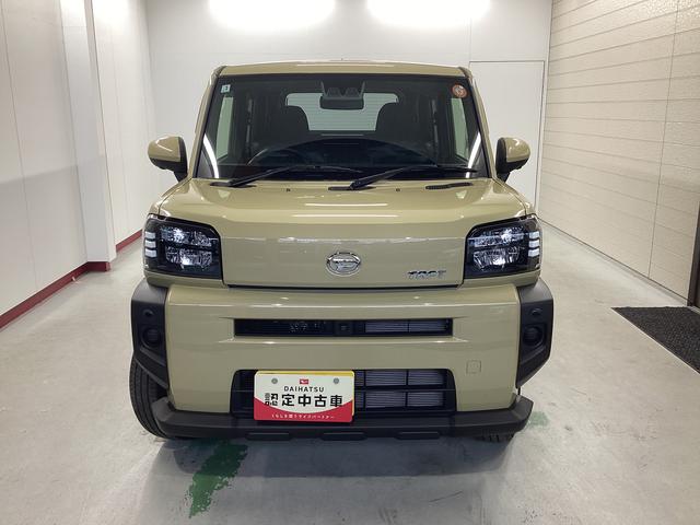 タフトX衝突被害軽減ブレーキ 横滑り防止装置 オートハイビーム アイドリングストップ ステアリングスイッチ オートライト キーフリーシステム オートエアコン パノラマカメラ マット バイザー(岐阜県)の中古車