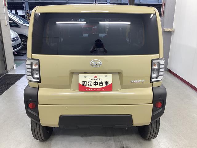 タフトX衝突被害軽減ブレーキ 横滑り防止装置 オートハイビーム アイドリングストップ ステアリングスイッチ オートライト キーフリーシステム オートエアコン パノラマカメラ マット バイザー(岐阜県)の中古車